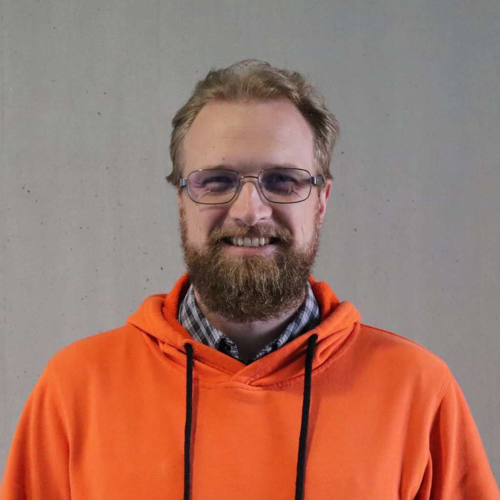 Deryk Hopley, team member of University4Industry