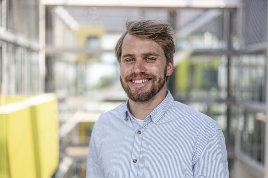 Asbjørn Berg Sørensen, team member of University4Industry