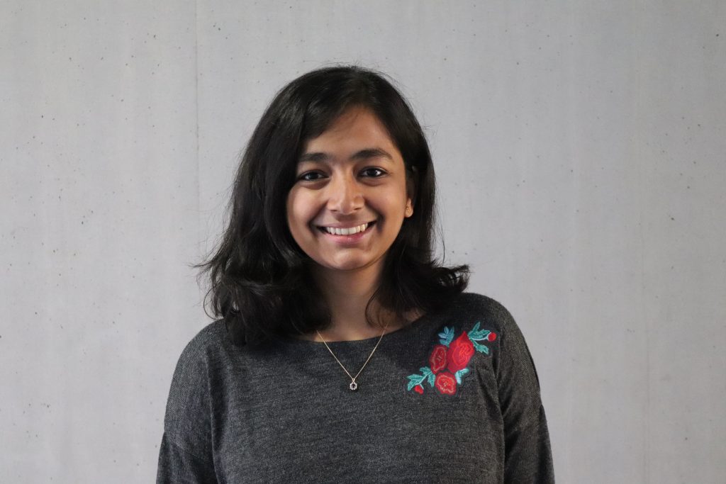 Harshita Goyal, team member of University4Industry