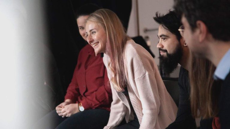 U4i team workshop with laughs and great exchanges