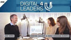 50 episodes of Digital4Leaders - special episode with Jan Veira on digitalization and future skills cover