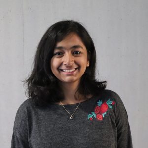 Harshita Goyal, team member of University4Industry