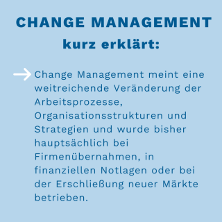 Change Management Digitalisierung